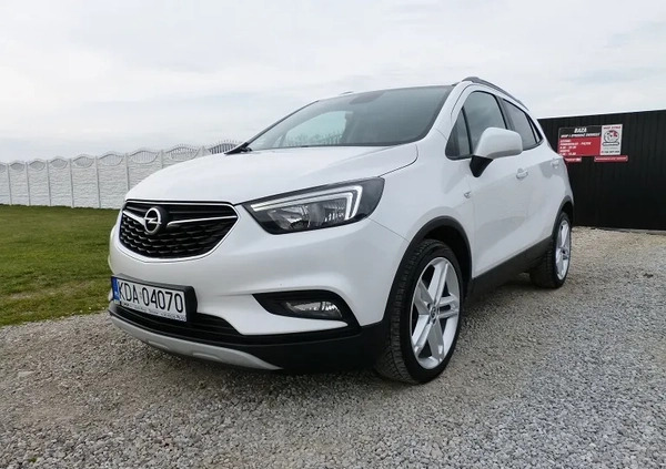 Opel Mokka cena 46900 przebieg: 237000, rok produkcji 2016 z Tarnów małe 254